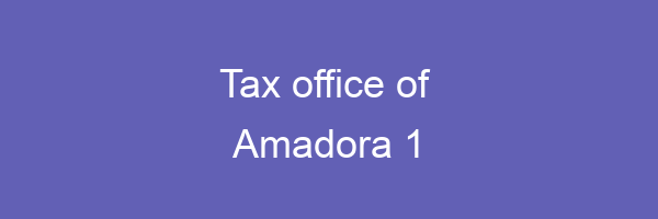 Tax office in Amadora