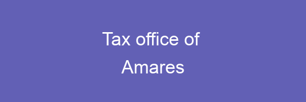 Tax office in Amares