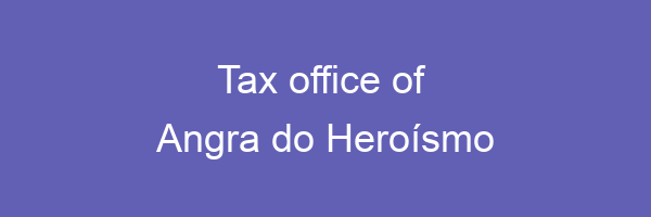 Tax office in Angra do Heroísmo