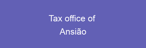 Tax office in Ansião