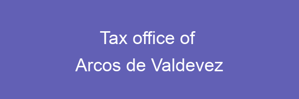 Tax office in Arcos de Valdevez