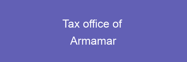 Tax office in Armamar