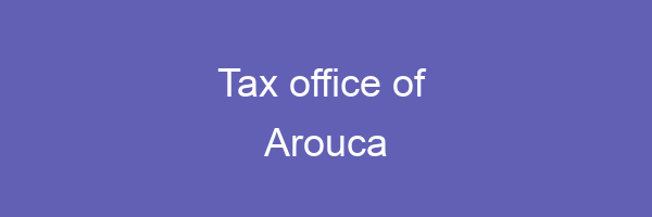 Tax office in Arouca