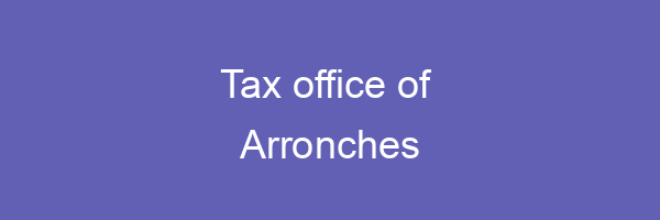 Tax office in Arronches