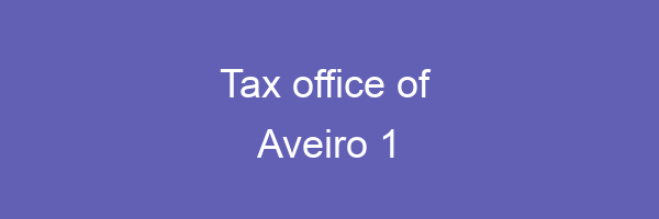 Tax office in Aveiro