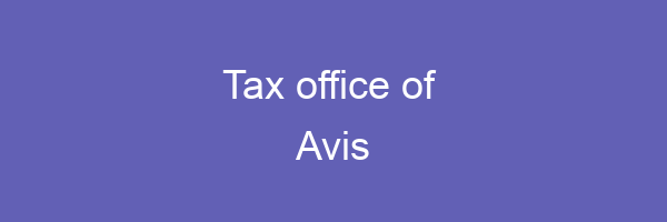 Tax office in Avis