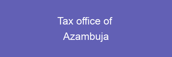 Tax office in Azambuja