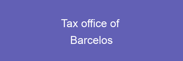 Tax office in Barcelos