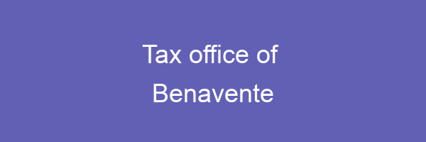 Tax office in Benavente