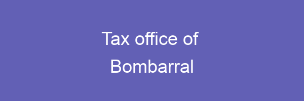 Tax office in Bombarral