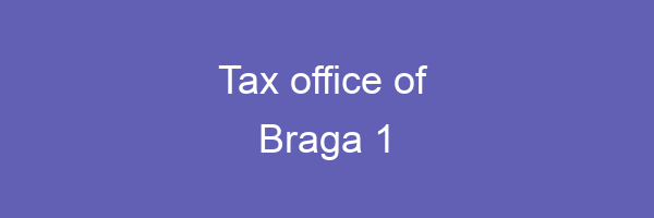 Tax office in Braga