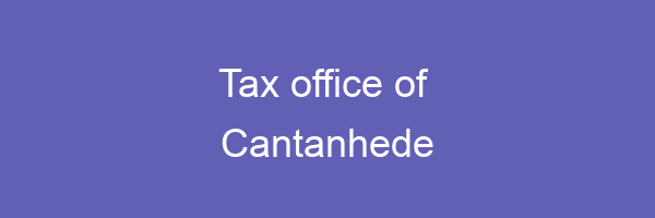Tax office in Cantanhede