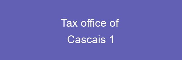 Tax office in Cascais