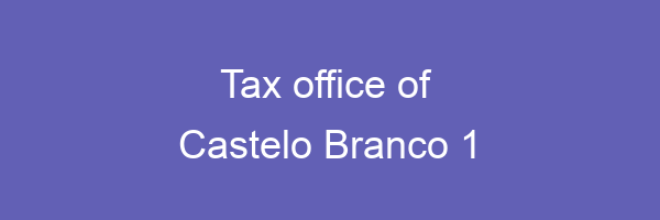 Tax office in Castelo Branco