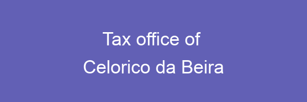 Tax office in Celorico da Beira