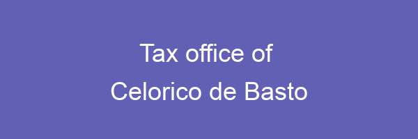 Tax office in Celorico de Basto