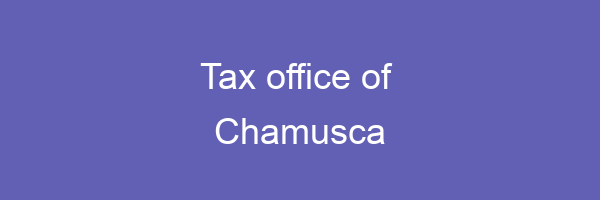 Tax office in Chamusca