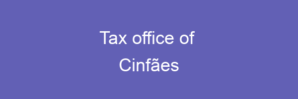 Tax office in Cinfães