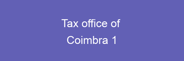 Tax office in Coimbra