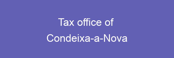 Tax office in Condeixa-a-Nova