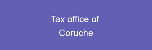 Tax office in Coruche