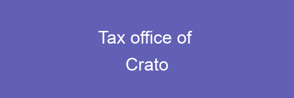 Tax office in Crato