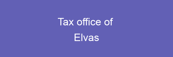 Tax office in Elvas
