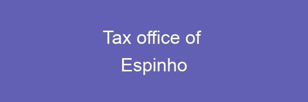 Tax office in Espinho