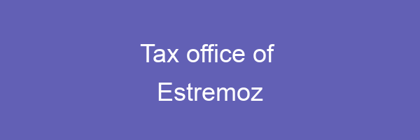 Tax office in Estremoz
