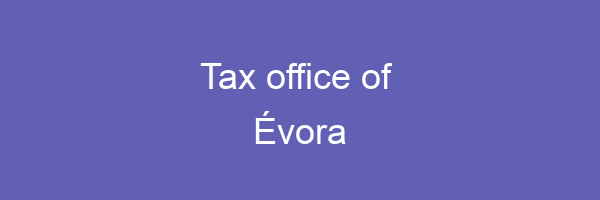 Tax office in Évora
