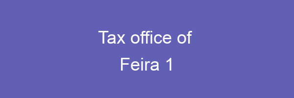 Tax office in Feira