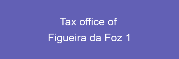 Tax office in Figueira da Foz