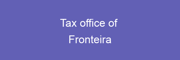 Tax office in Fronteira