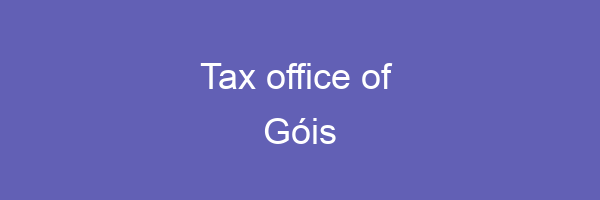 Tax office in Góis