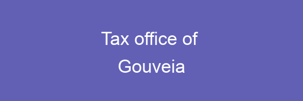 Tax office in Gouveia
