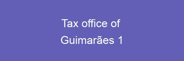 Tax office in Guimarães