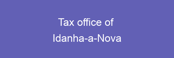 Tax office in Idanha-a-Nova