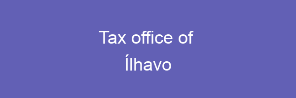 Tax office in Ílhavo
