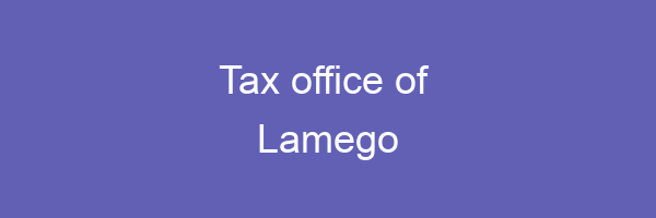 Tax office in Lamego