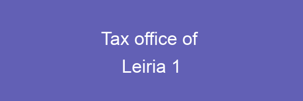 Tax office in Leiria