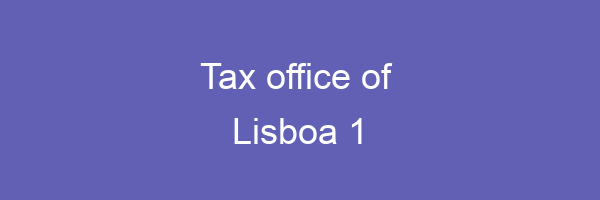 Tax office in Lisboa