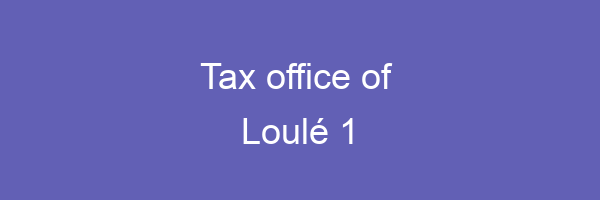 Tax office in Loulé