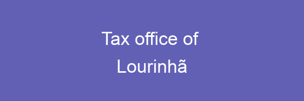 Tax office in Lourinhã