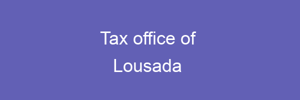 Tax office in Lousada 