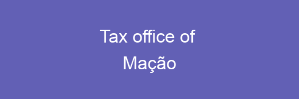 Tax office in Mação