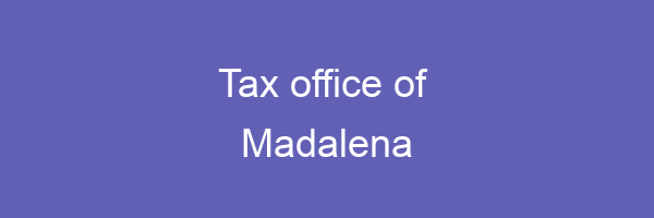 Tax office in Madalena