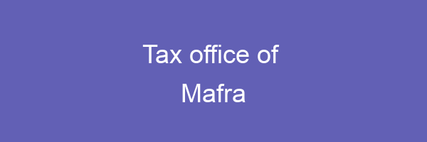 Tax office in Mafra