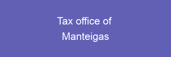 Tax office in Manteigas