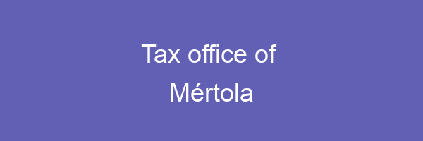 Tax office in Mértola