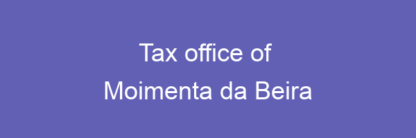 Tax office in Moimenta da Beira